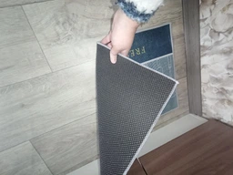 Протиковзний килимок для кухню на підлогу мають відмінні вологопоглинаючі властивості 2шт різного розміру фото від покупців 2