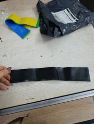 Набір еспандерів KUMM 30 x 5 см для фітнесу 5 шт.