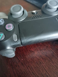 Геймпад беспроводной Sony DualShock 4 Wireless Controller Black для PS4/PC/Смартфона 1000 мА фото от покупателей 13