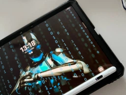 Универсальный цифровой стилус с дисплеем RZTK Stylus + 2 сменных наконечника (STD-L2) фото от покупателей 18