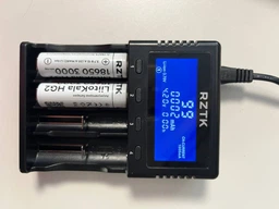 Умное зарядное устройство RZTK LiitoKala CELL PD4 Li-ion / Ni-MH LED 4 канала фото от покупателей 1