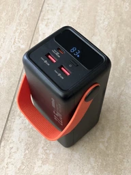 Зовнішній акумулятор BOROFONE BJ66A Magnifico 22.5W+PD20W fully compatible power bank (50000mAh) Black (6941991115158) фото от покупателей 7