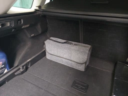 Сумка органайзер/автосумка в багажник авто 50х17х24см із фетру Felt Storage сірий (GS-105923)