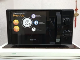 Микроволновая печь RZTK Heat Up 700 Black (СВЧ) фото от покупателей 7