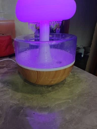 Ночник увлажнитель с эффектом дождя Cloud Rain Humidifier ночник увлажнитель с эффектом дождя фото от покупателей 5
