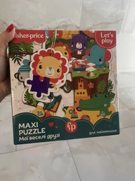 Пазлы MAXI Vladi toys Мои веселые друзья (VT1711-10)