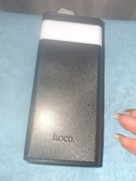 УМБ Hoco J86 50000 mAh 2USB/Type-C, PD/QC, 5A/22.5W черный с фонариком фото от покупателей 1