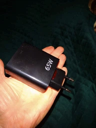 Сетевое зарядное устройство PD 65W быстрая зарядка Quick Charge 3.0 USB Type-C блок швидкої зарядки для Apple iPhone iPad Samsung Xiaomi юсб адаптер питания для айфона телефона планшета Чорный LEXEGO F102-B фото от покупателей 7