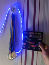 Неоновая гибкая лента умная светодиодная подсветка LED RGB 5м Smart гибкий неон с Bluetooth USB и синхронизацией музыки гирлянда IP67 фото от покупателей 7