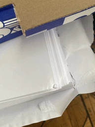 Бумага офисная картон А4, 300г/м2, 125арк, Color Copy Mondi Бумага плотная А4 для принтера фото от покупателей 4