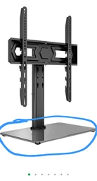 Підставка для телевізора Cabletech UCH0022-S 32-55" (5901890103329) фото від покупців 2