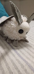 Игрушка мягконабивная Inka Toys Моль Розовая 10х22х8 см (MOOL0R) фото от покупателей 18