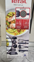 Набор аксессуаров Tefal Bienvenue 9 предметов (K001S925) фото от покупателей 4