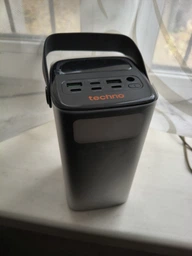 УМБ Techno PowerBank-80 80000 mAh 65W 2xUSB-С 2xUSB-A Black (powerbank-80) фото від покупців 3