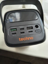 УМБ Techno PowerBank-80 80000 mAh 65W 2xUSB-С 2xUSB-A Black (powerbank-80) фото від покупців 2