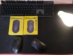 Мышка Hator Pulsar 3 Ultra 4K Wireless Black (HTM680) фото от покупателей 4