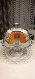 Страва на ніжці з кришкою Pasabahce Patisserie PS-96952 26х26.4 см фото від покупців 1