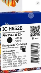 Картридж Barva совместимый с HP 652 (F6V25AE) 11 мл, Black (IC-H652B) фото от покупателей 1