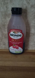 Соус бальзамическая глазурь со вкусом малины Monini 250 мл (8005510006445)