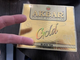Чорний чай Akbar Gold 500 г фото від покупців 1