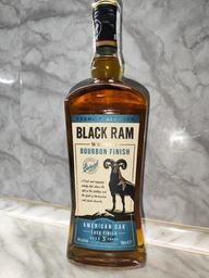 Виски Black Ram Bourbon Cask Finish 0.5 л 40% (3800032050618) фото от покупателей 5