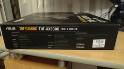 Роутер ASUS TUF Gaming AX3000 V2 Black 802.11ax (90IG0790-MO3B00) фото від покупців 7