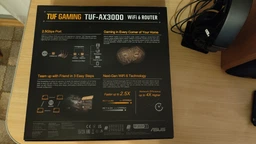 Роутер ASUS TUF Gaming AX3000 V2 Black 802.11ax (90IG0790-MO3B00) фото від покупців 5