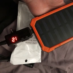 Підвищуючий перехідник - кабель для роутера JoyPro USB з 5В на 9В / 12В 1 м + 8 перехідників (1051-5a) фото від покупців 11