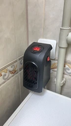 Обогреватель Rovus Handy Heater пульт ДУ Черный 400 Вт (SH7711482)