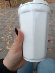 Чашка-термос с 3D-куклами Pochacco 480 мл из нержавеющей стали, Белая (998679) фото от покупателей 2
