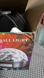 Світлодіодний диско куля Music Ball Mp3 USB LED + флешка фото від покупців 1