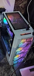 Корпус 1STPLAYER D4-WH-4F1-W White фото от покупателей 12