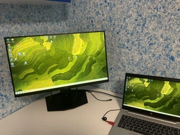 Монітор 25" MSI G255PF E2 -- Fast IPS / 180Hz / 1ms GtG / 8-Bit / 99% sRGB / Adaptive-Sync / G-Sync Compatible / HAS / Pivot / Speakers 2W фото від покупців 3