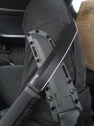 Нож Cold Steel Recon Tanto SK5 KrayEx 7" чорный