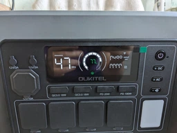 Зарядная станция Oukitel P1500E Plus / 1800 Вт / 1536 Вт⋅ч / LiFePO4 фото от покупателей 1