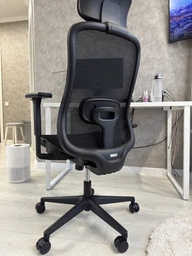 Офісне крісло OfficePro Wave OC670-G-G-G (OC670-G-G-G) фото від покупців 9