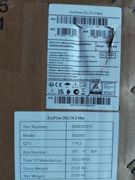 Зарядная станция EcoFlow DELTA 2 Max (2048 Вт·ч) фото от покупателей 7
