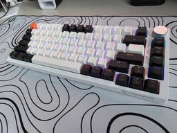 Клавиатура беспроводная GamePro Asgard Valhalla MK160B Pro 75% RGB Wireless/Bluetooth/USB Black фото от покупателей 6