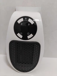 Обогреватель портативный Portable Heater 500 Вт с LCD-дисплеем и пультом управления компактный настенный тепловентилятор мини дуйка фото от покупателей 5