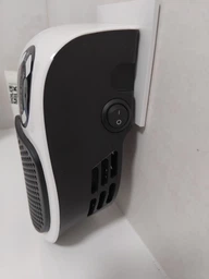 Обогреватель портативный Portable Heater 500 Вт с LCD-дисплеем и пультом управления компактный настенный тепловентилятор мини дуйка фото от покупателей 4