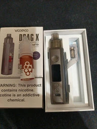 POD система VooPoo Drag X Pro 100W Garda blue фото від покупців 2