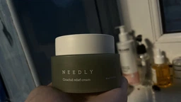 Крем заспокійливий із центелою NEEDLY Cicachid Relief Cream 48 мл фото від покупців 1