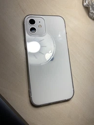 Чохол прозрачний Clear case Slim Модель IPhone 12 Відкрита камера