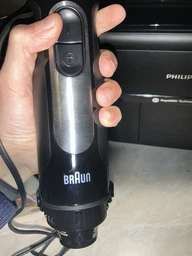 Блендер BRAUN MultiQuick 5 Pro MQ55755M BK фото от покупателей 18