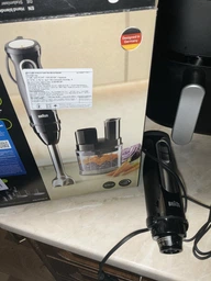 Блендер BRAUN MultiQuick 5 Pro MQ55755M BK фото от покупателей 17