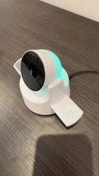 Складная беспроводная зарядная док станция MagSafe 3 в 1 с ночником для iPhone Apple Watch AirPods магнитная зарядка зарядное устройство для айфона смарт-часов наушников Apple White M1-W фото от покупателей 14
