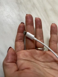 Адаптер Lightning - 3.5 mm Перехідник для навушників iPhone на AUX 3.5mm кабель на iPad для аудіо AUX Kayfovo AD - 10