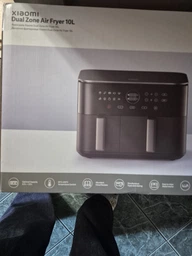 Мультипечь Xiaomi Dual Zone Air Fryer 10L EU (1160125) фото от покупателей 18