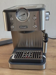 Кофеварка рожковая Delonghi Linea Classic EM450.M фото от покупателей 2