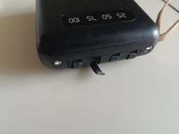 Павербанк PowerBank із шнурами та ліхтарем 20000mAh Ma-3012 |10W|білий фото от покупателей 5